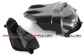 Carbonfibre cylinder head cover - set for Ducati Pangiale V4/ Streetfighter V4 2020-