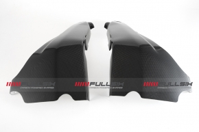 Carbonfibre frame covers extented for Ducati Pangiale V4/ R