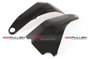Carbonfibre frame covers for Ducati Pangiale V4