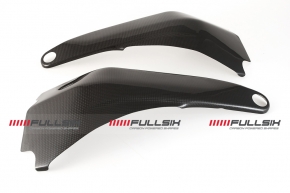 Carbonfibre frame covers for Ducati Pangiale V4