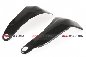 Carbonfibre frame covers for Ducati Pangiale V4