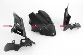 Carbon Cockpit Abdeckung für Ducati Panigale V4