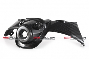 Carbonfibre ignition key cover for Ducati Pangiale V4
