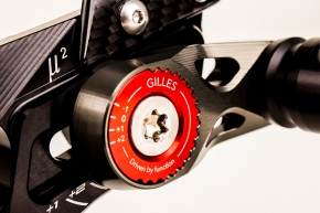 Mue2 rearset for Ducati Panigale V4 black