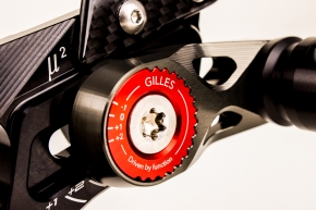 Mue2 rearset for Ducati Panigale V4 black