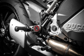 Mue2 rearset for ducati Streetfighter V 2