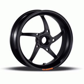 OZ Racing 5 spoken aluminum wheels Piega R singleside aluminium
