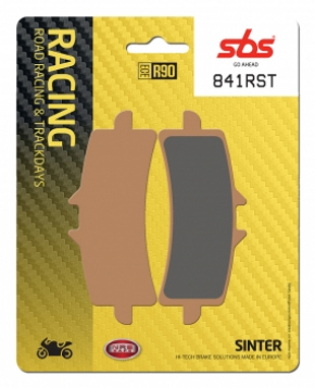 SBS brake pad typ 841RST comp. with Brembo M4/ M50/ GP4 RX/ GP4 MS/ GP4 RS/ Stylema