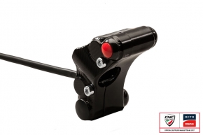 Ducati Panigale left handlebar switch Pramac Racing Lim. Ed - Race use