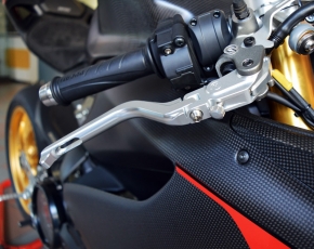 Moto Corse cnc brake lever Brembo semiradial MC