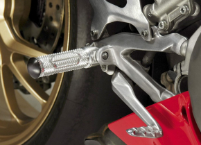GP footpgs for Ducati Panigale