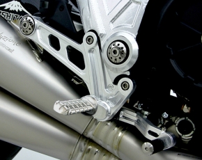 Ducati Diavel rear set