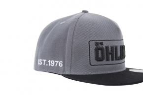 snapback cap " Ö " grey/ black