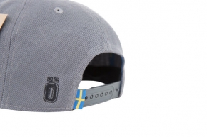 snapback cap " Ö " grey/ black
