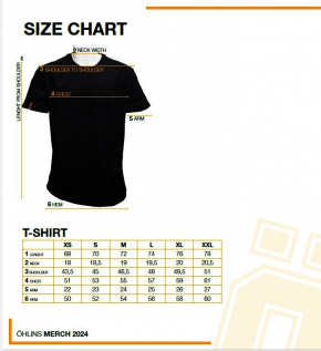 Öhlins T-shirt grey 2023