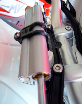 MotoCorse Öhlins steering damper kit -  MV Agusta B 3