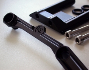 MotoCorse Öhlins steering damper kit -  MV Agusta B 3