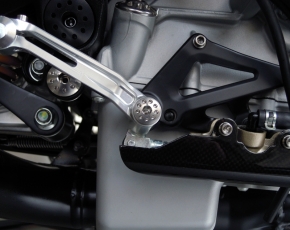 MV Agusta rear brake lever bolt titanium