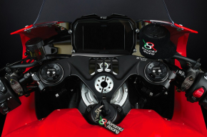 Bonamici top triple clamp Panigale V4 -2024