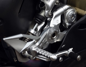 Moto Corse® adjustable rear set for Panigale V4 all