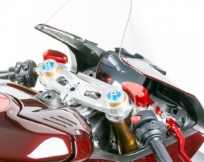 Moto Corse Flüssigkeitsbehälter KIT für Brembo Semi Radiale Brems/ Kupplungspumpe
