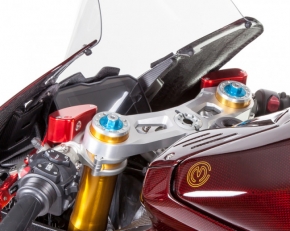 Moto Corse Flüssigkeitsbehälter KIT für Brembo Semi Radiale Brems/ Kupplungspumpe