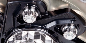 Moto Corse® titanium rear sprocket nuts kit