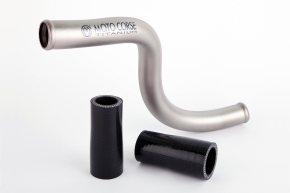 Water radiator/pump Titanium pipe kit for MV B3