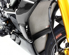 Moto Corse radiator guard XDiavel titanium